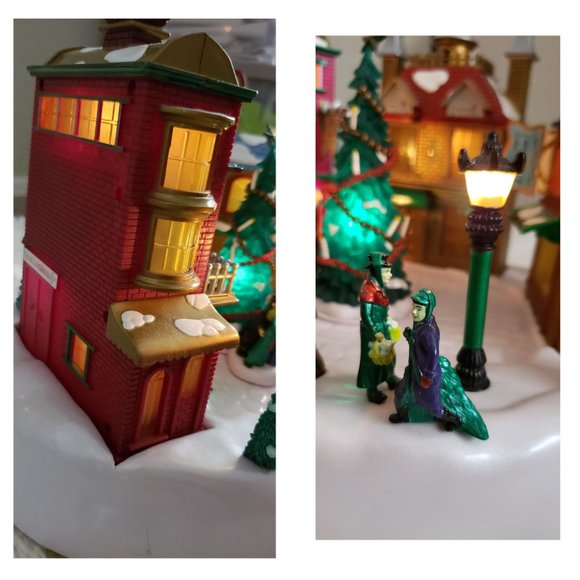 Vintage Trendmasters A Caroling We Go Village